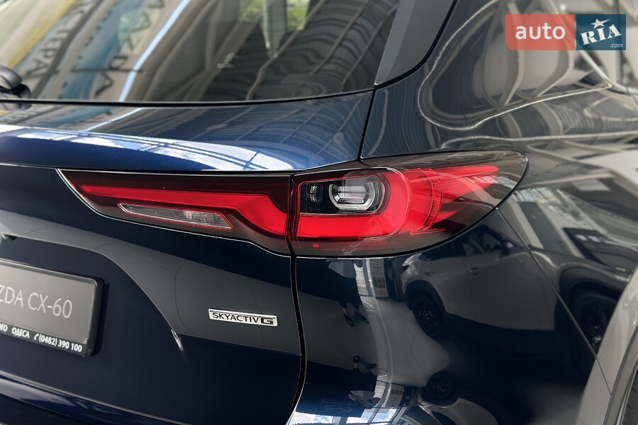 Mazda CX-60 - фото 11