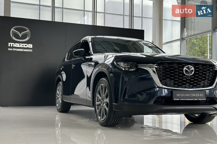 Mazda CX-60 - фото 9