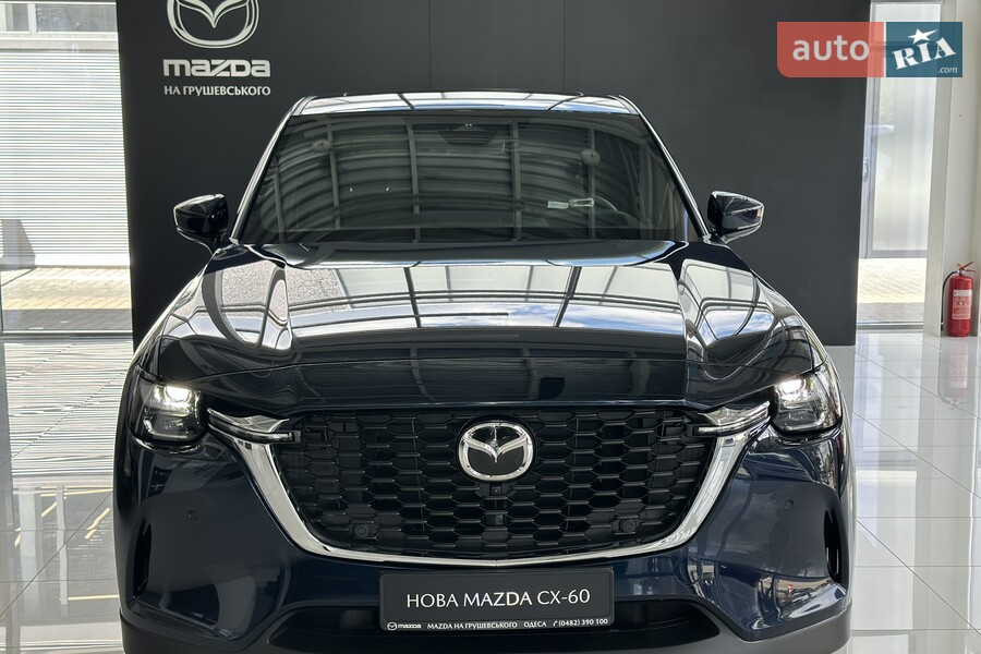 Mazda CX-60 - фото 3