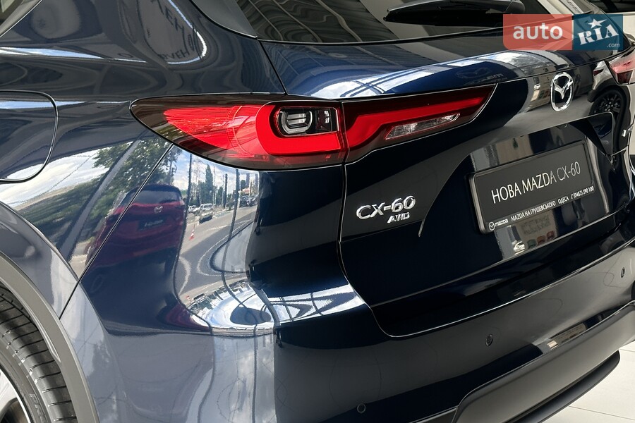 Mazda CX-60 - фото 12