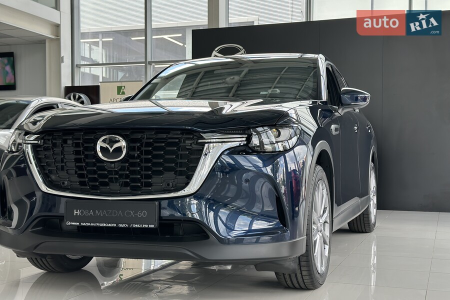 Mazda CX-60 - фото 1