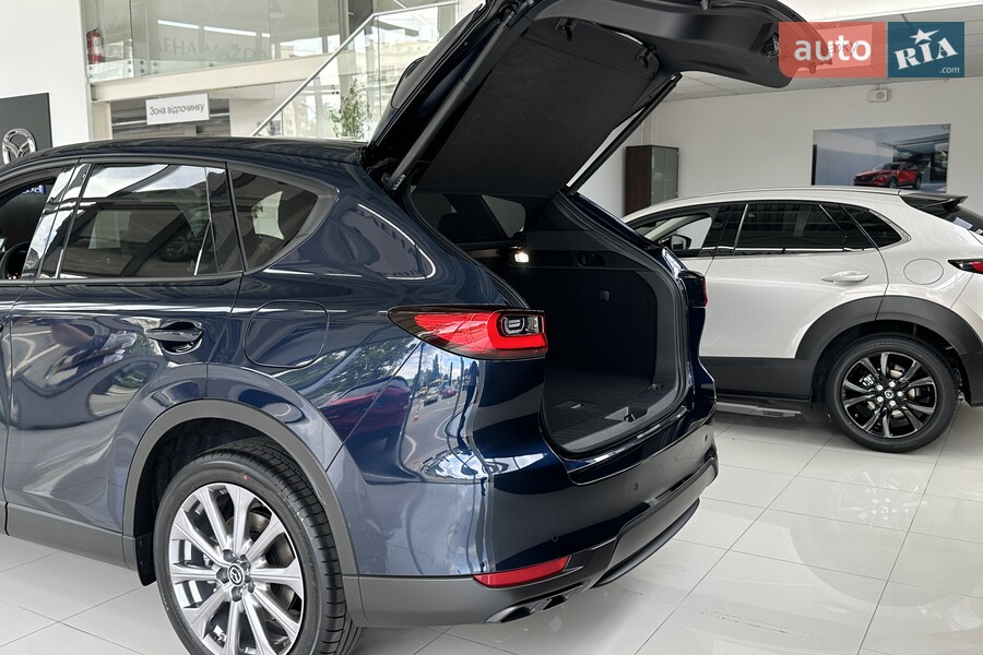Mazda CX-60 - фото 15