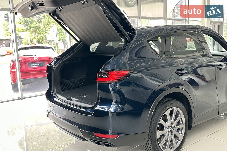 Mazda CX-60 - фото 14
