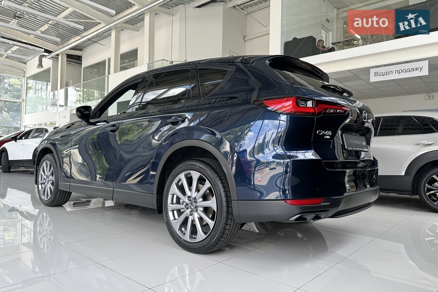 Mazda CX-60 - фото 10