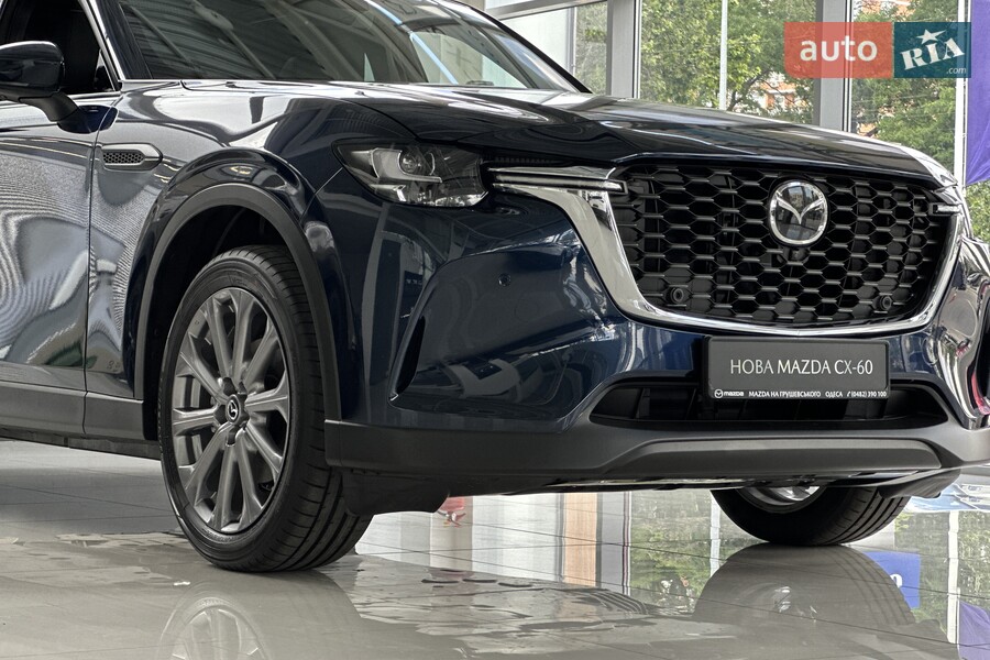 Mazda CX-60 - фото 7