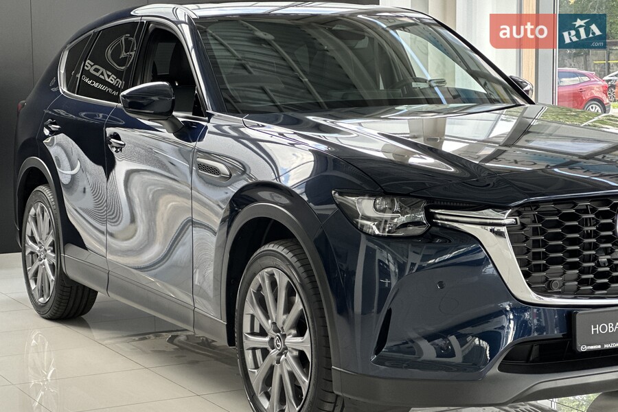 Mazda CX-60 - фото 6