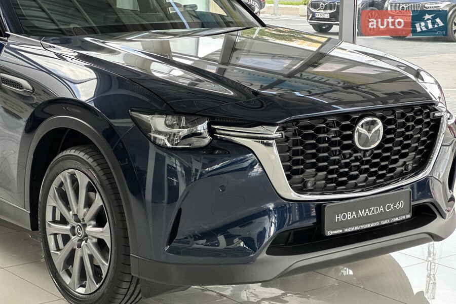 Mazda CX-60 - фото 5