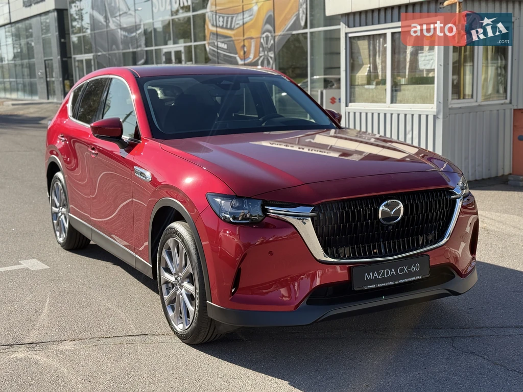 Mazda CX-60 Exclusive-Line