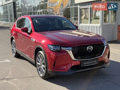 Mazda CX-60 2025