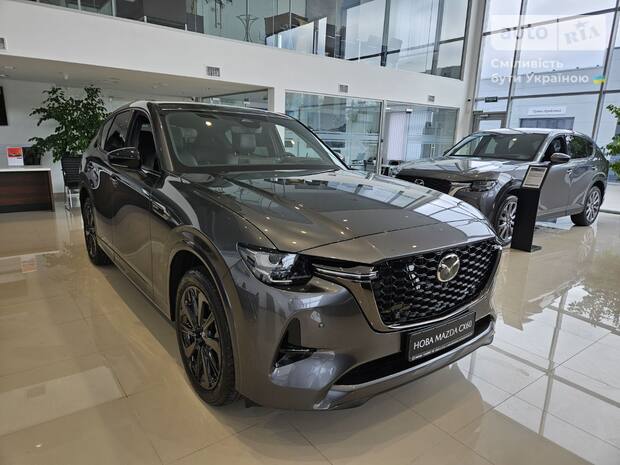 Mazda CX-60 2025 Mazda CX-60 2025