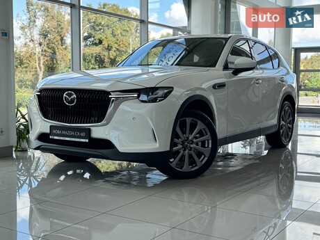 Mazda CX-60 2025