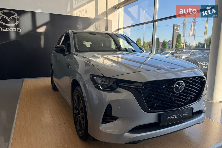 Mazda CX-60 - фото 2