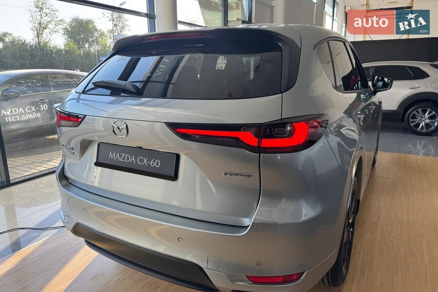 Mazda CX-60 - фото 8