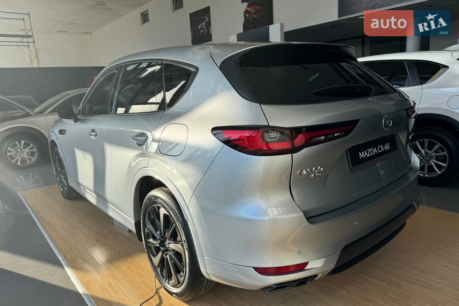 Mazda CX-60 - фото 7