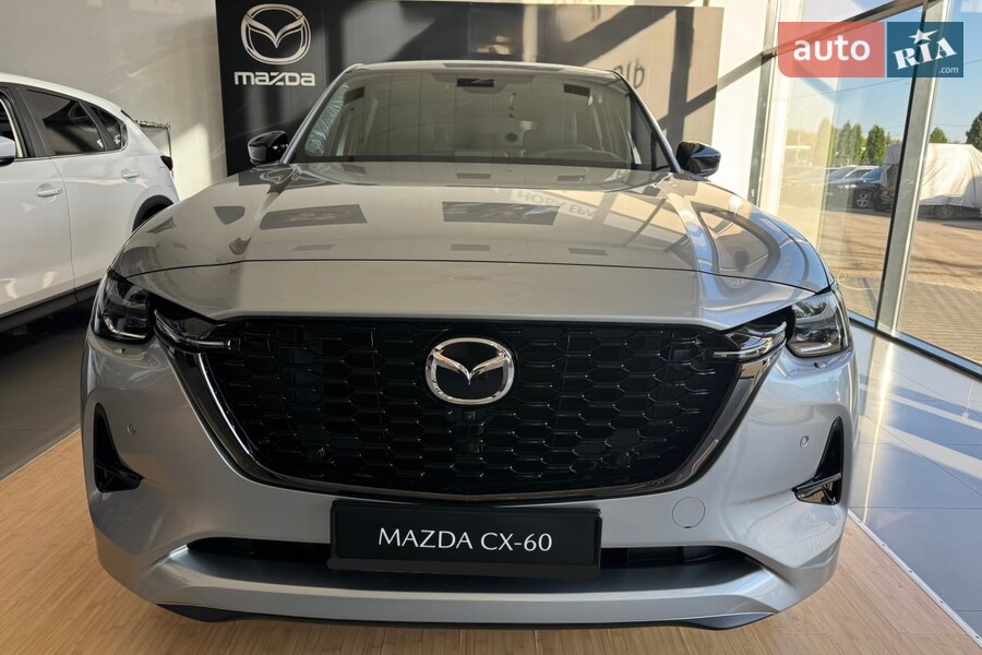Mazda CX-60 - фото 6
