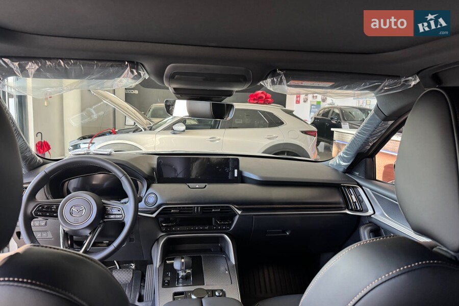Mazda CX-60 - фото 17