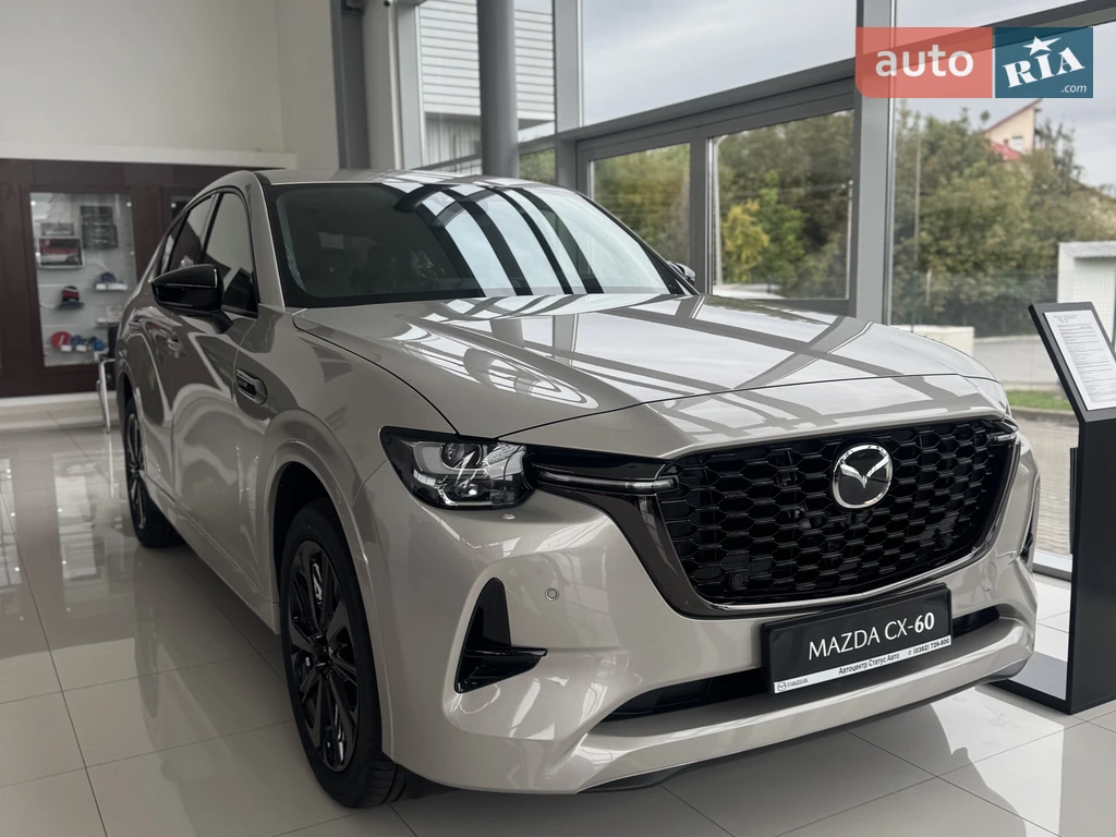 Mazda CX-60 Premium-Sport