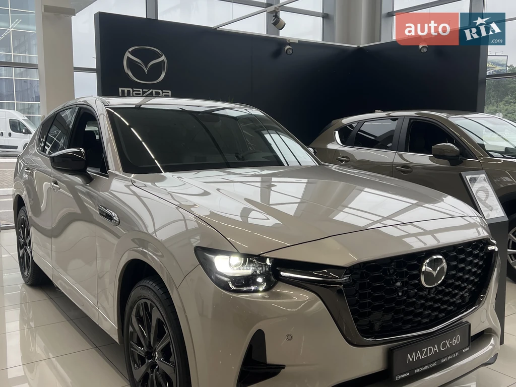 Mazda CX-60 Premium-Sport