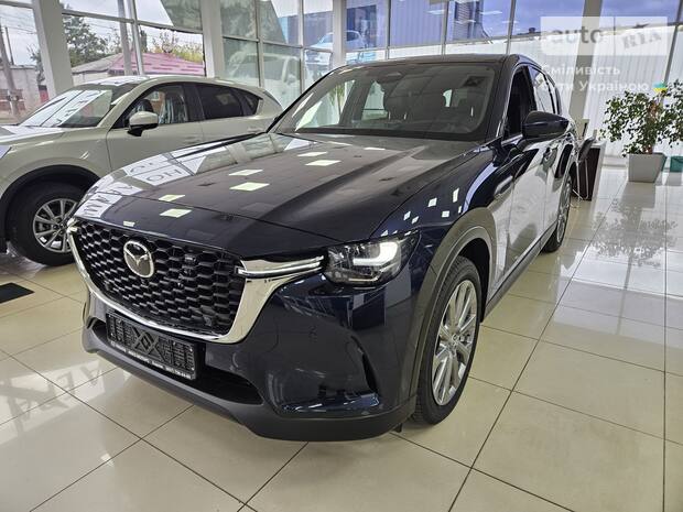 Mazda CX-60 2025
