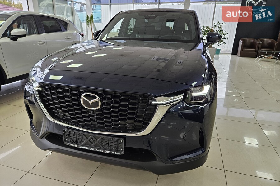 Mazda CX-60 - фото 3