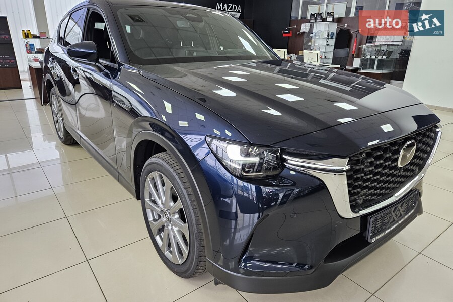 Mazda CX-60 - фото 6