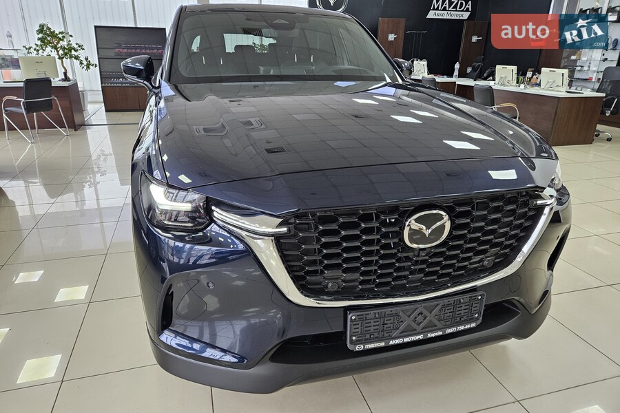 Mazda CX-60 - фото 5