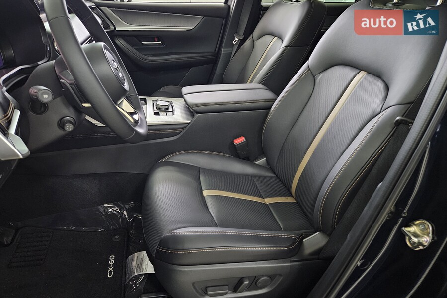 Mazda CX-60 - фото 20