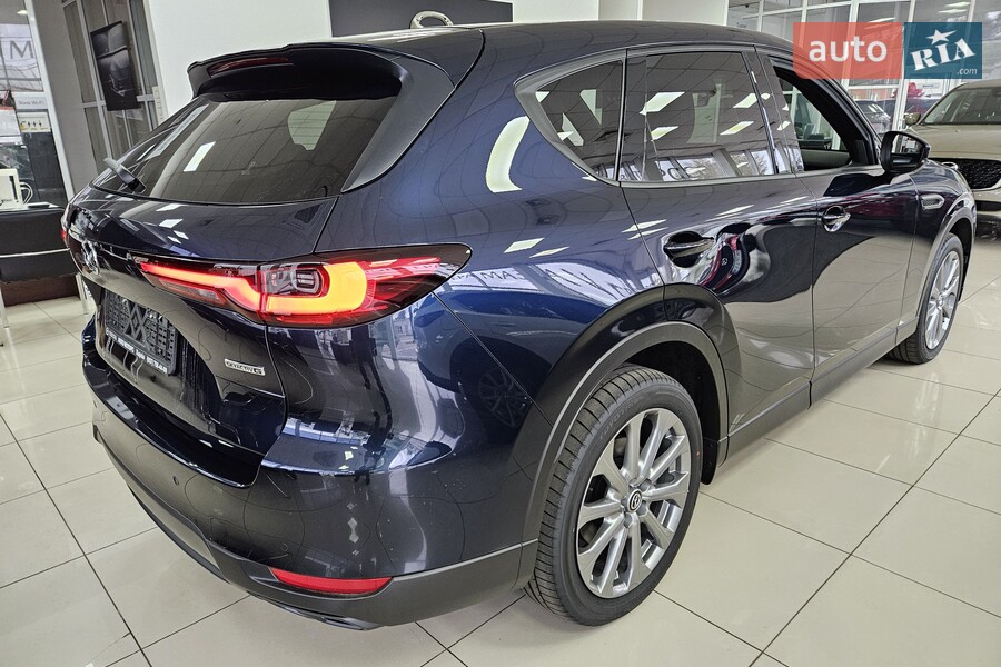 Mazda CX-60 - фото 7