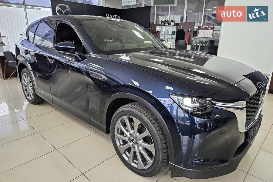 Mazda CX-60 - фото 8