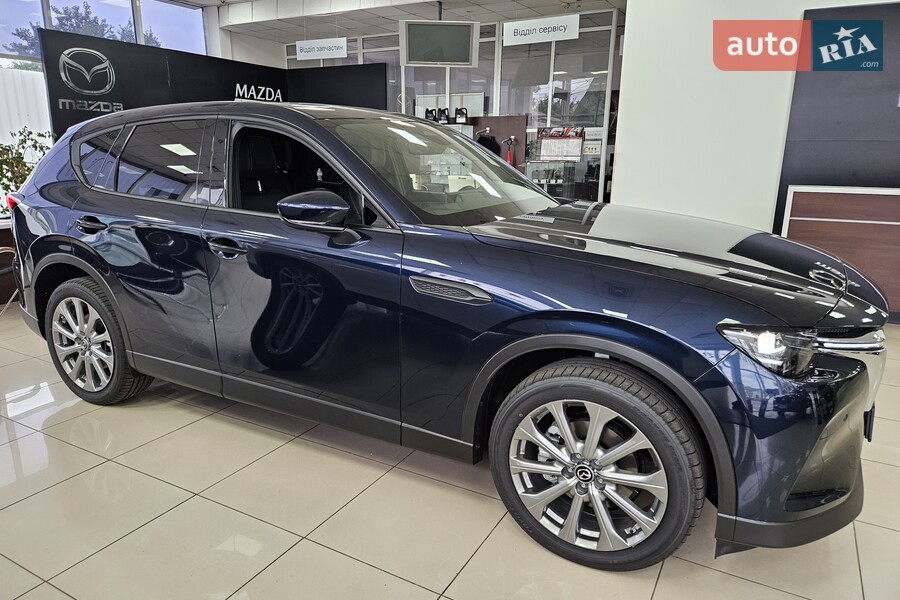 Mazda CX-60 - фото 9