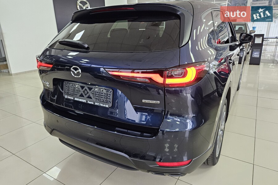 Mazda CX-60 - фото 10