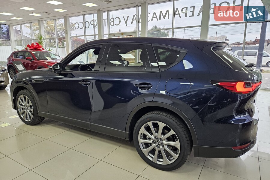 Mazda CX-60 - фото 12