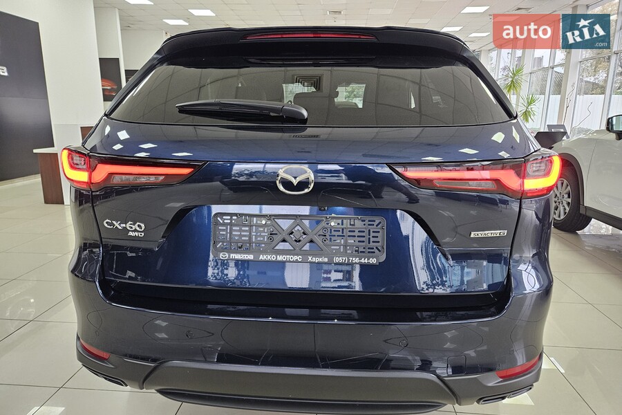 Mazda CX-60 - фото 11