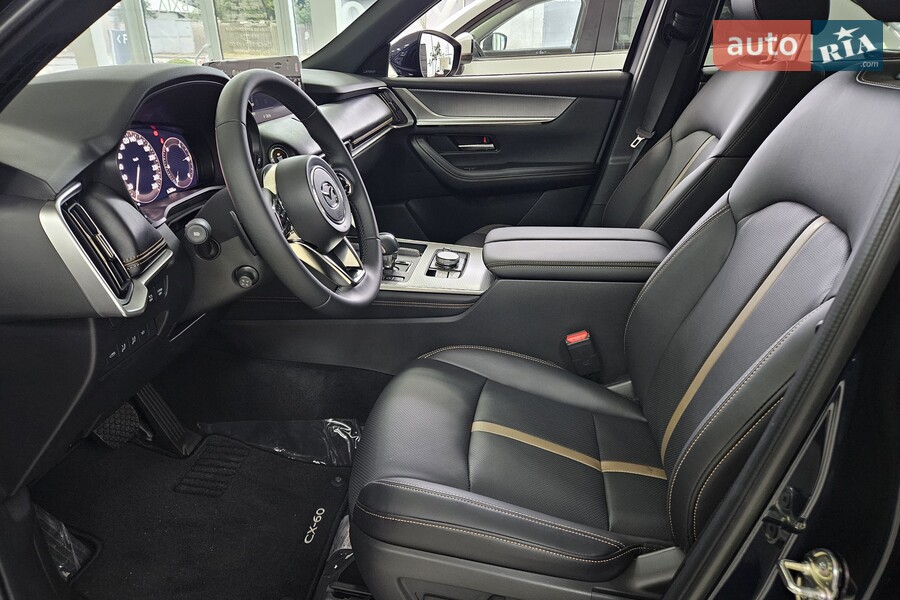 Mazda CX-60 - фото 19