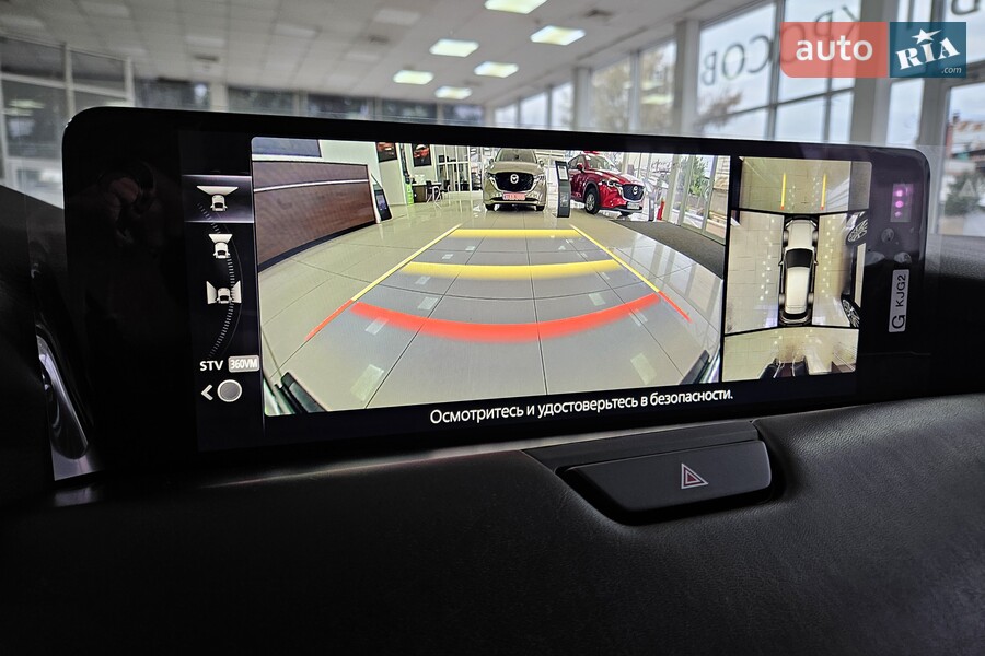 Mazda CX-60 - фото 18