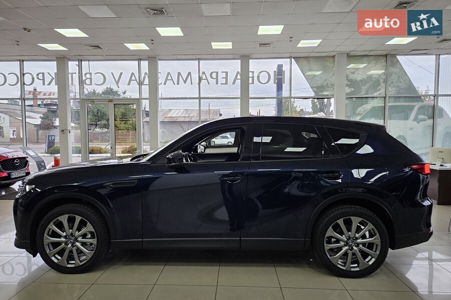 Mazda CX-60 - фото 22