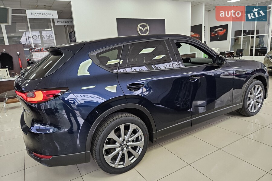 Mazda CX-60 - фото 13