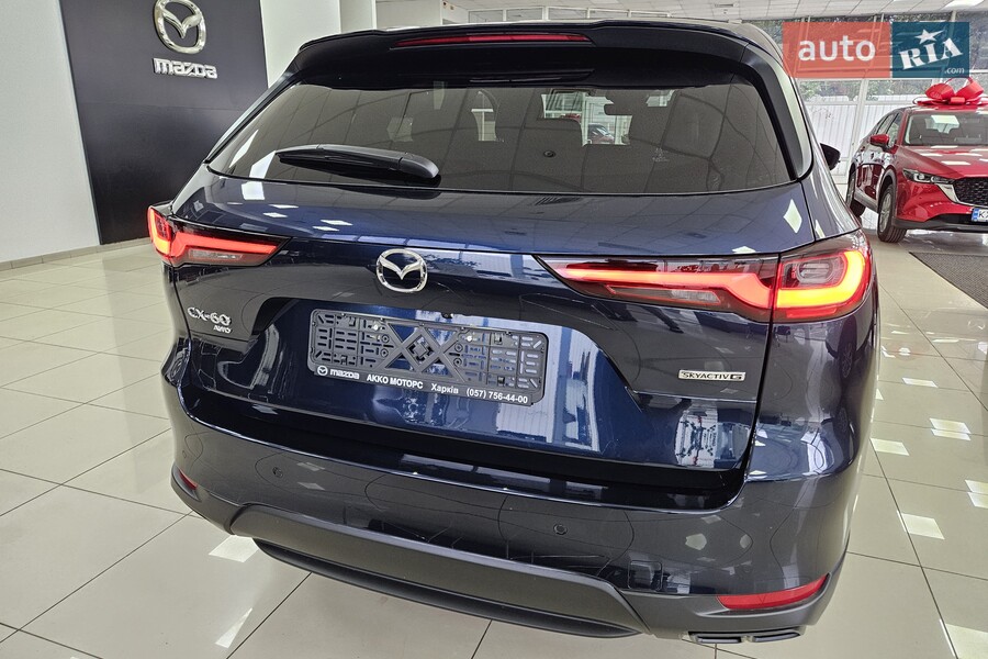 Mazda CX-60 - фото 14