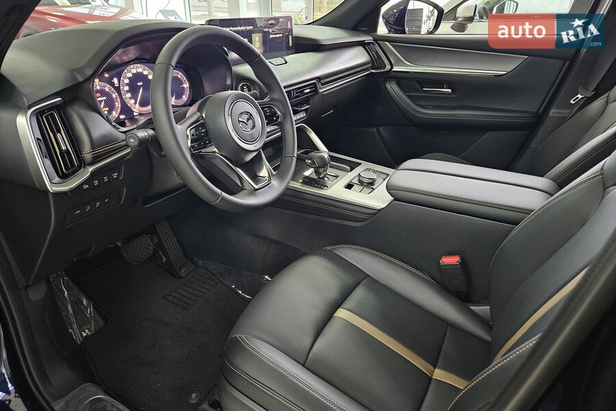 Mazda CX-60 - фото 21