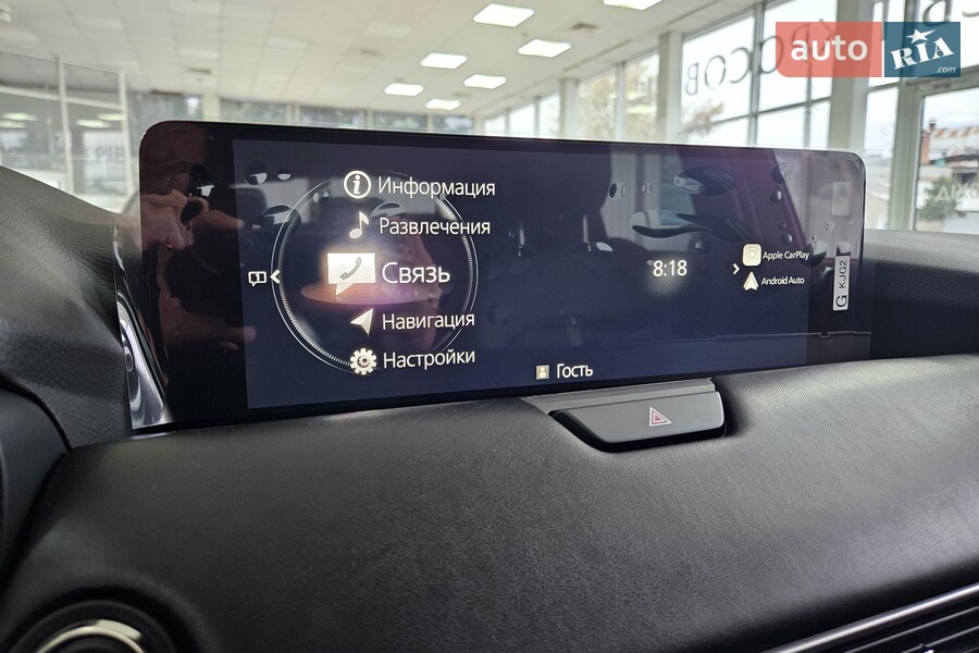 Mazda CX-60 - фото 25