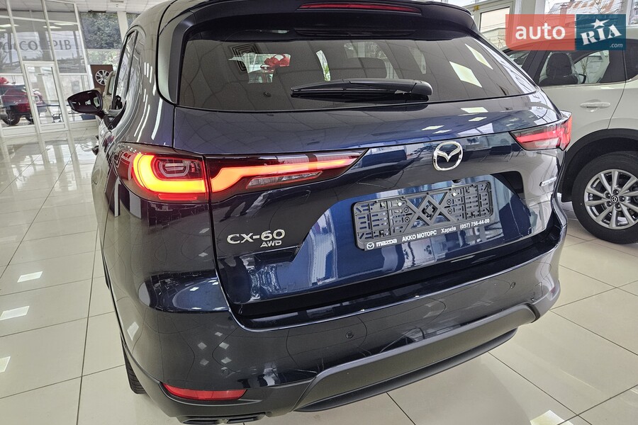 Mazda CX-60 - фото 15