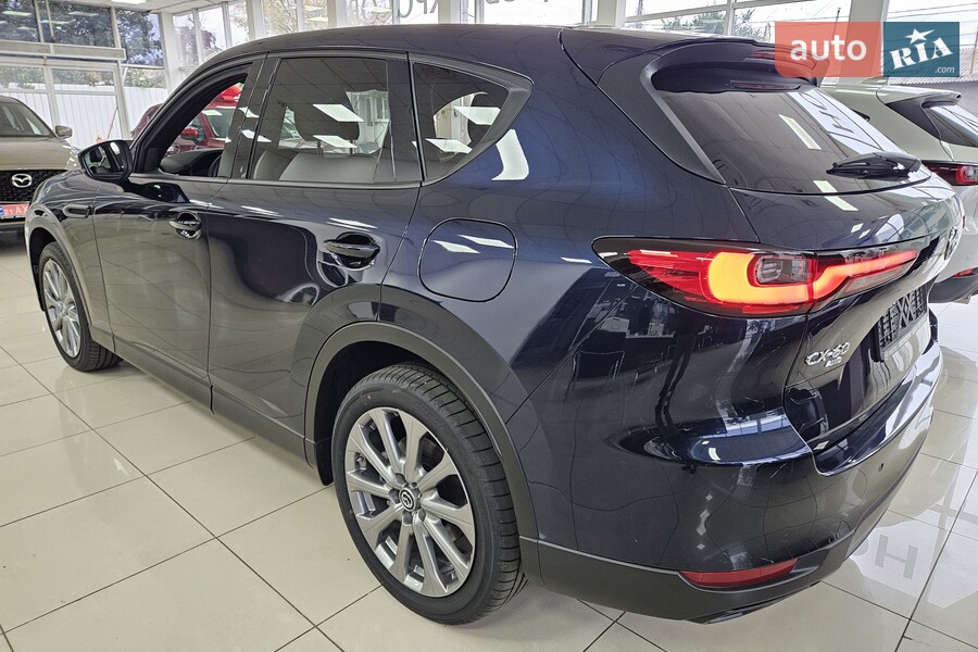 Mazda CX-60 - фото 17