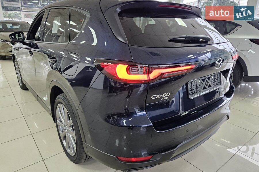 Mazda CX-60 - фото 16