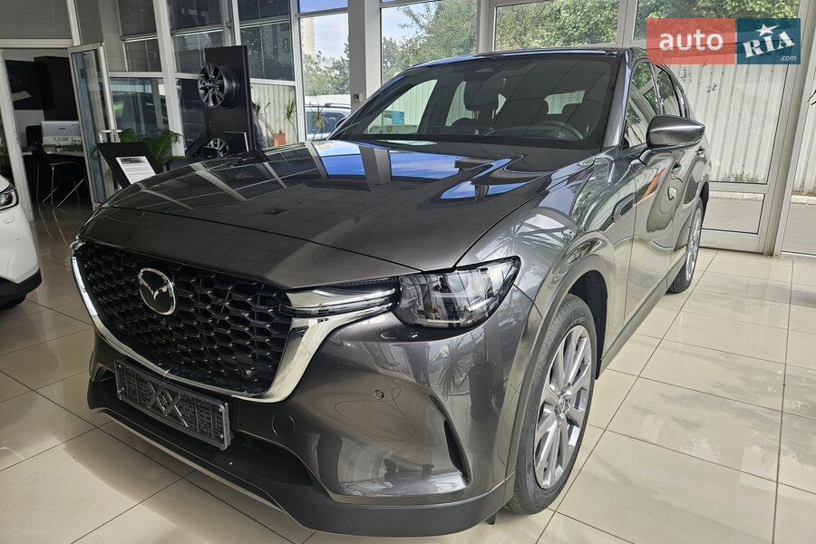 Mazda CX-60 - фото 1