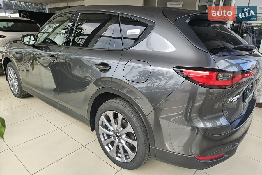 Mazda CX-60 - фото 6