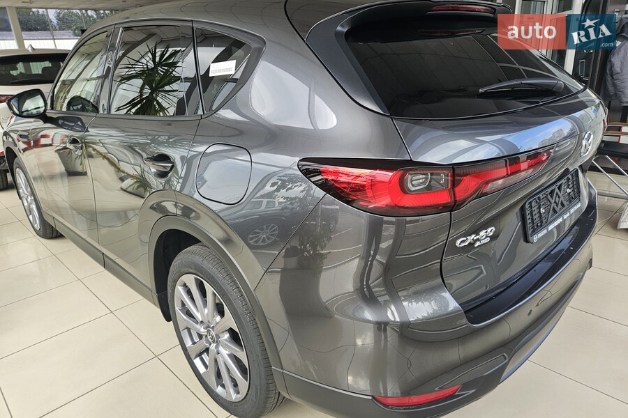 Mazda CX-60 - фото 4