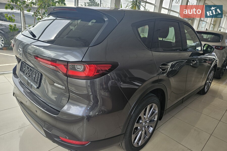 Mazda CX-60 - фото 7