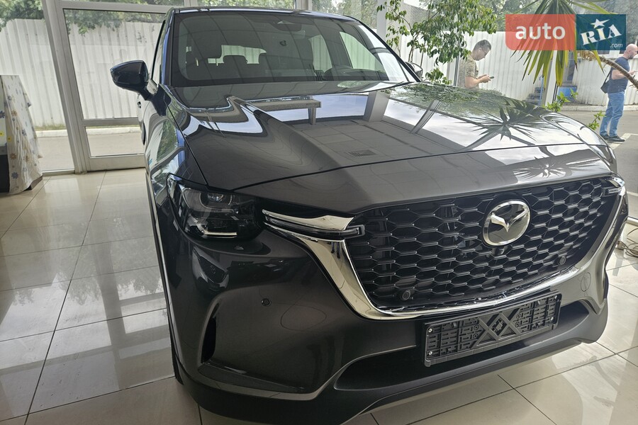 Mazda CX-60 - фото 8