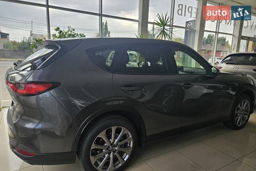 Mazda CX-60 - фото 5