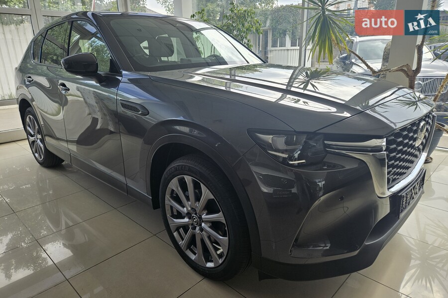 Mazda CX-60 - фото 3